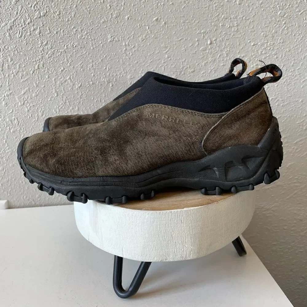 Merrell Jungle Moc Slip On Shoes Size 8 EUC